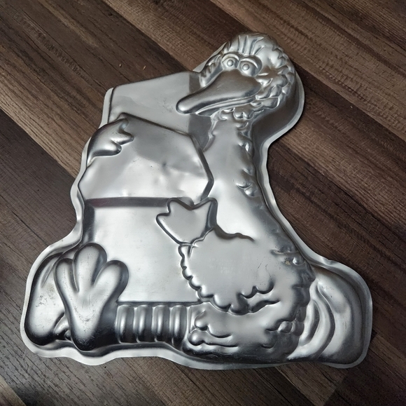 SESAME STREET Big Bird 1978 Vintage Wiltons Cake Pan - Picture 2 of 3